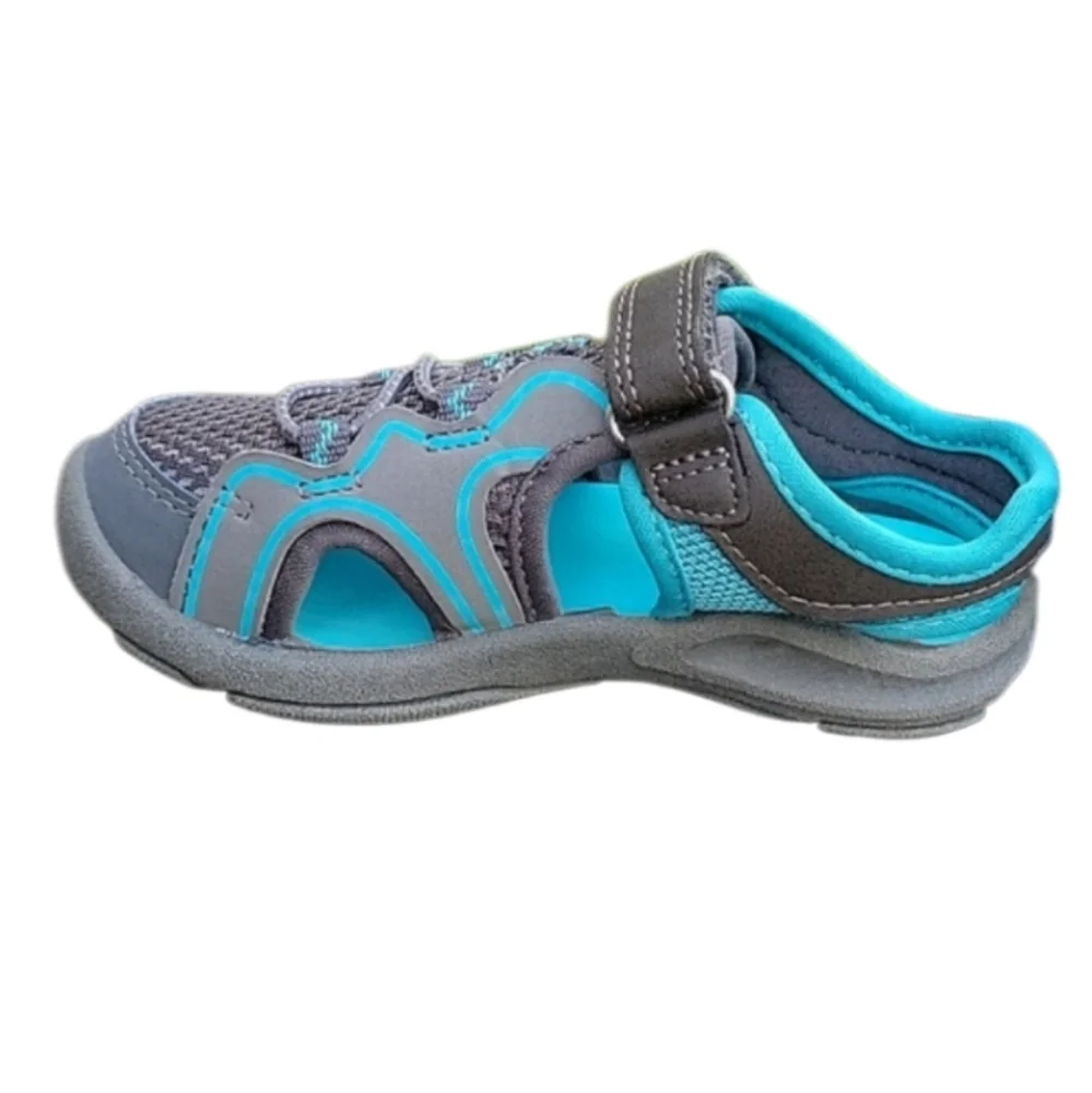 NEW Kids' OshKosh B'Gosh Machine Washable Slip On Sandals - Shoes